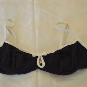 Kate Spade Plage du Midi Underwire BIKINI TOP M